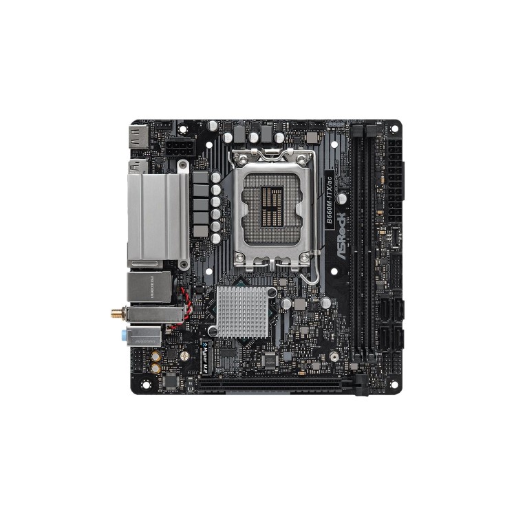 ASROCK Intel B660M-ITX/AC B660 Mini ITX Motherboard