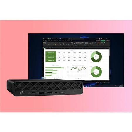 HP ProDesk 4 Mini G1i Intel Core Ultra 5 235T 16GB RAM 256GB SSD Windows 11 Pro Mini PC