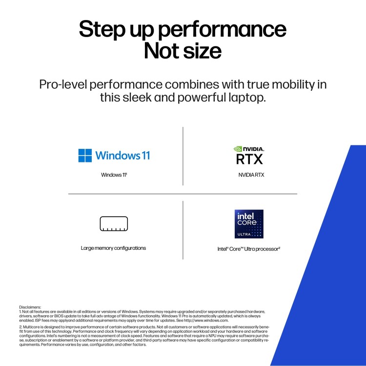 HP ZBook 8 G1i Intel Core Ultra 7 255H 32GB RAM 512GB SSD RTX 500 Ada 14 Inch Windows 11 Pro Laptop