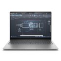 B72SZET HP ZBook 8 G1i Intel Core Ultra 7 255H Mobile workstation 35.6 cm (14") WUXGA 32 GB DDR5-SDRAM 1 TB SSD NVIDIA RTX 500 Ada Wi-Fi 7 (802.11be) Windows 11 Pro AI Workstation, AI PC Silver