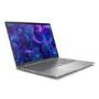 HP ZBook 8 G1i Intel Core Ultra 7 255H Mobile workstation 35.6 cm (14") WUXGA 32 GB DDR5-SDRAM 1 TB SSD NVIDIA RTX 500 Ada Wi-Fi 7 (802.11be) Windows 11 Pro AI Workstation, AI PC Silver