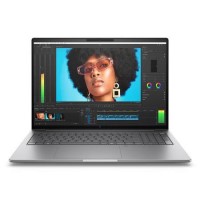 HP ZBook 8 G1i Intel Core Ultra 7 255H Mobile workstation 40.6 cm (16") WUXGA 32 GB DDR5-SDRAM 512 GB SSD NVIDIA RTX 500 Ada Wi-Fi 7 (802.11be) Windows 11 Pro AI Workstation, AI PC Silver