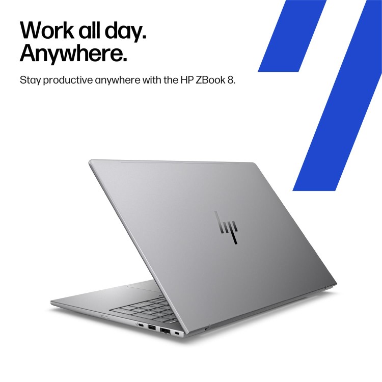 ZBook 8 G1i 14 inch Mobile Workstation PC  - Data Science, 14", Windows 11 Pro, Intel Core™ Ultra 7, 32GB RAM, 1TB SSD, NVIDIA RTX™ 500 Ada, WUXGA