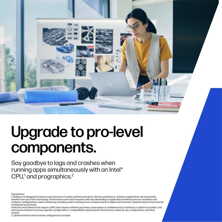 ZBook 8 G1i 16 inch Mobile Workstation PC  - Data Science, 16", Windows 11 Pro, Intel Core™ Ultra 9, 8GB RAM, 1TB SSD, NVIDIA RTX™ 500 Ada, WUXGA