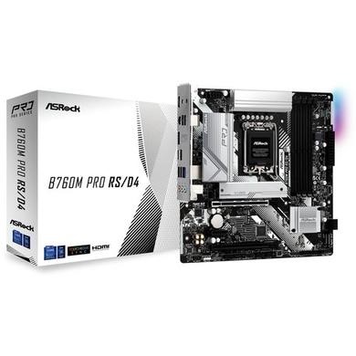 ASRock B760M Pro Intel LGA 1700 DDR4 Micro ATX Motherboard