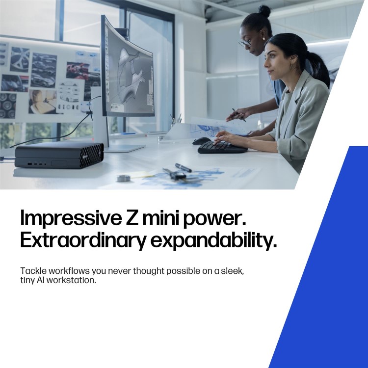 Z2 Mini G1i Workstation Desktop PC, Windows 11 Pro, Intel Core™ Ultra 9, 32GB RAM, 1TB SSD, RTX™ 2000 Ada
