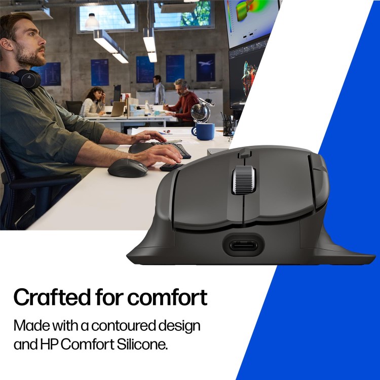 HP 785M Ultra-Fast-Scroll Wireless Mouse