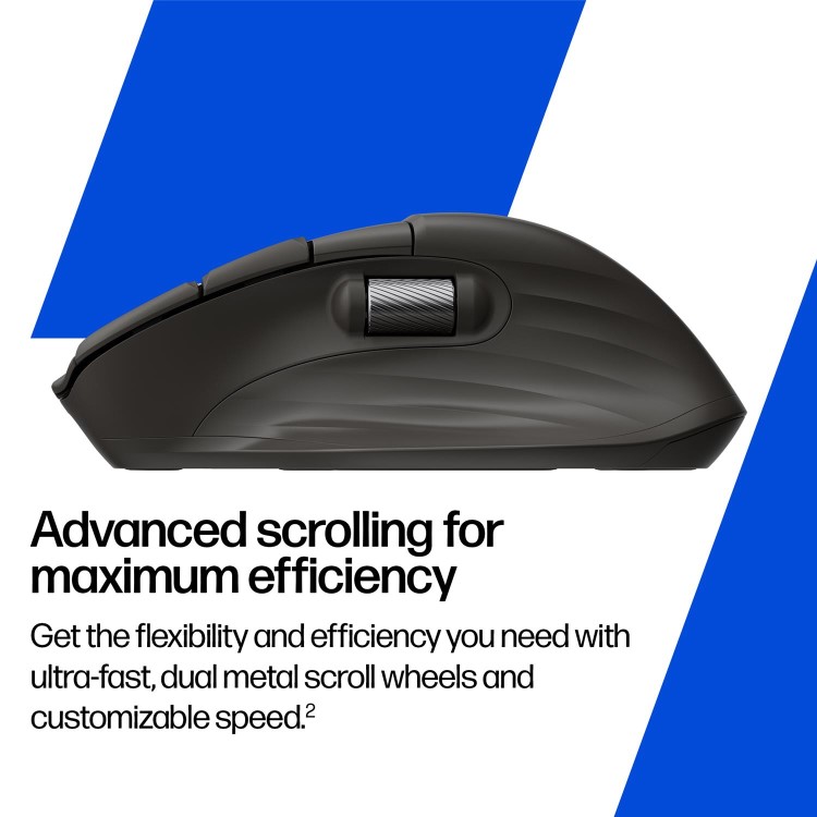 HP 785M Ultra-Fast-Scroll Wireless Mouse