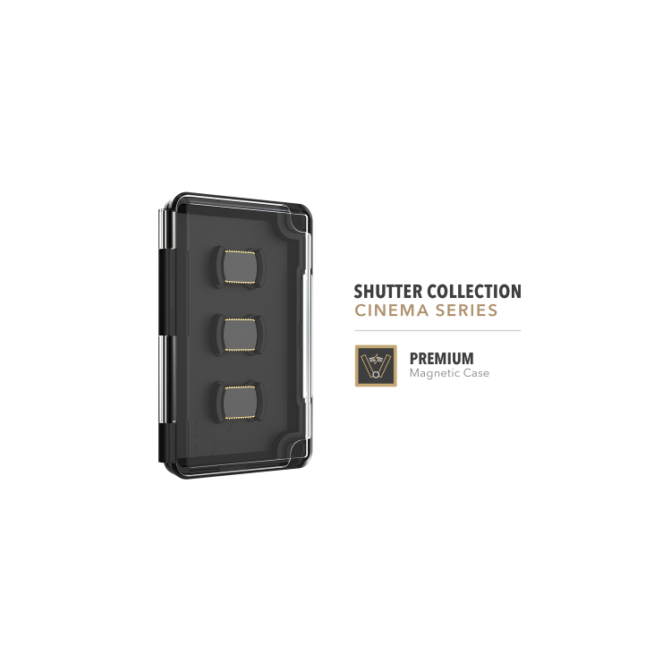 Polar Pro OSMO Pocket Cinema Series Shutter Filters 3 Pack