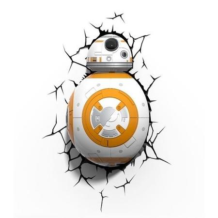 Star Wars 3D Deco Wall Light - BB-8