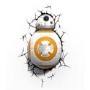 Star Wars 3D Deco Wall Light - BB-8