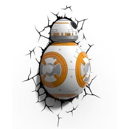 Star Wars 3D Deco Wall Light - BB-8