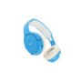 BeeWi WaxBee Bluetooth Stereo Headphones Blue