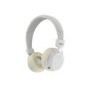 BeeWi GroundBee Bluetooth Stereo  Wired Headphones White