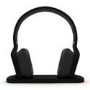 BeeWi GhostBee Bluetooth Stereo Headphones Foldable w/Dock Black