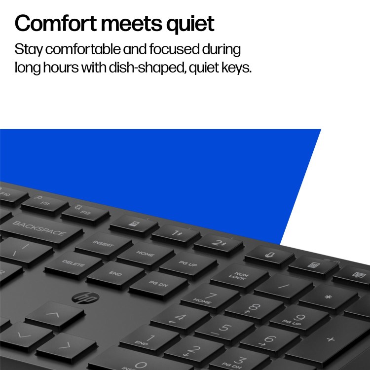 HP 495K Multi-Device Dual-Mode Keyboard