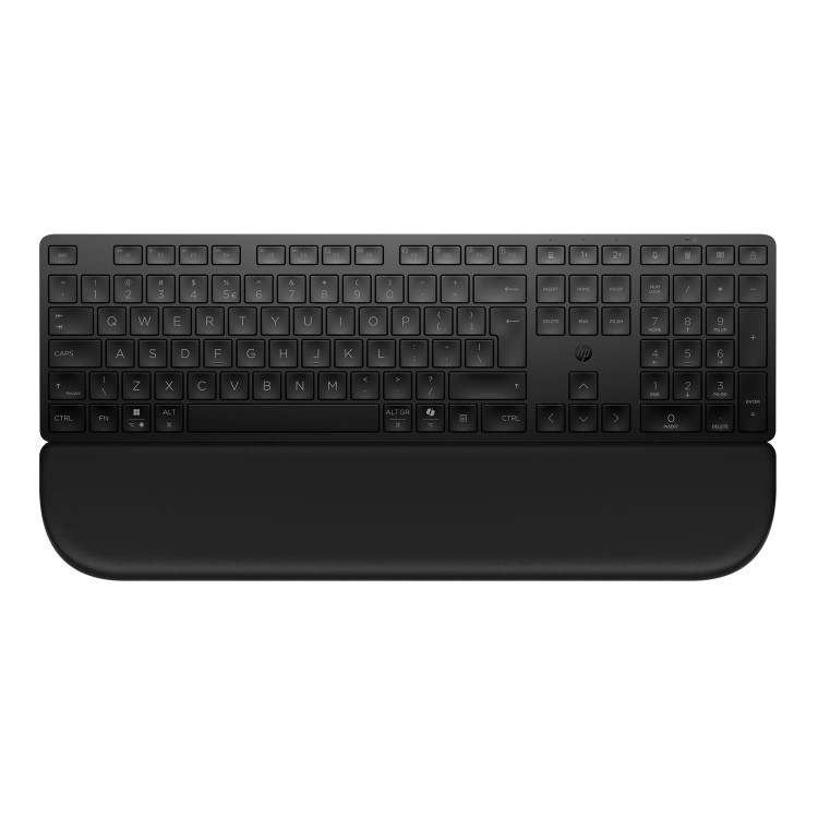 HP 585K Multi-Device Dual-Mode Keyboard with Palm Rest