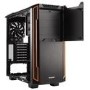 Be Quiet! Silent Base 600 Mid Tower Gaming Case in Black/Orange