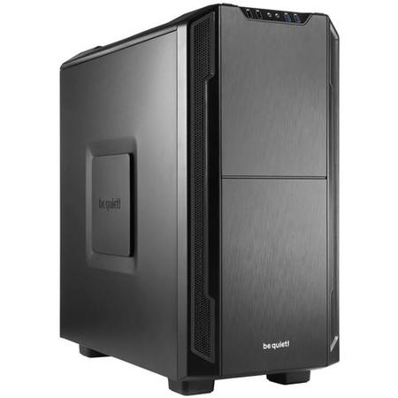 Be Quiet! Silent Base 600 Gaming Case ATX No PSU Tool-less 2 x Pure Wings 2 Fans Black