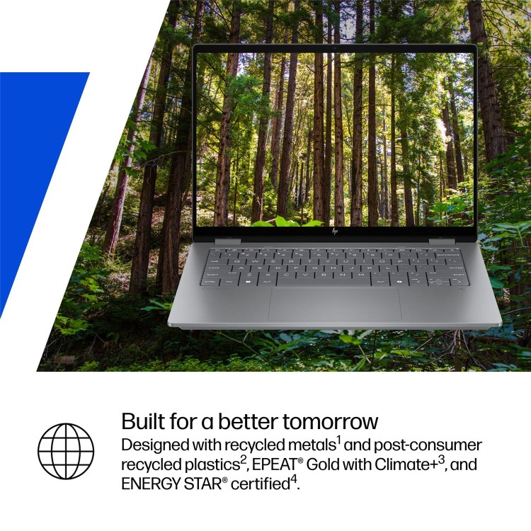 HP OmniBook AMD Ryzen AI 5 16GB RAM 512GB SSD 14 Inch Windows 11 Laptop