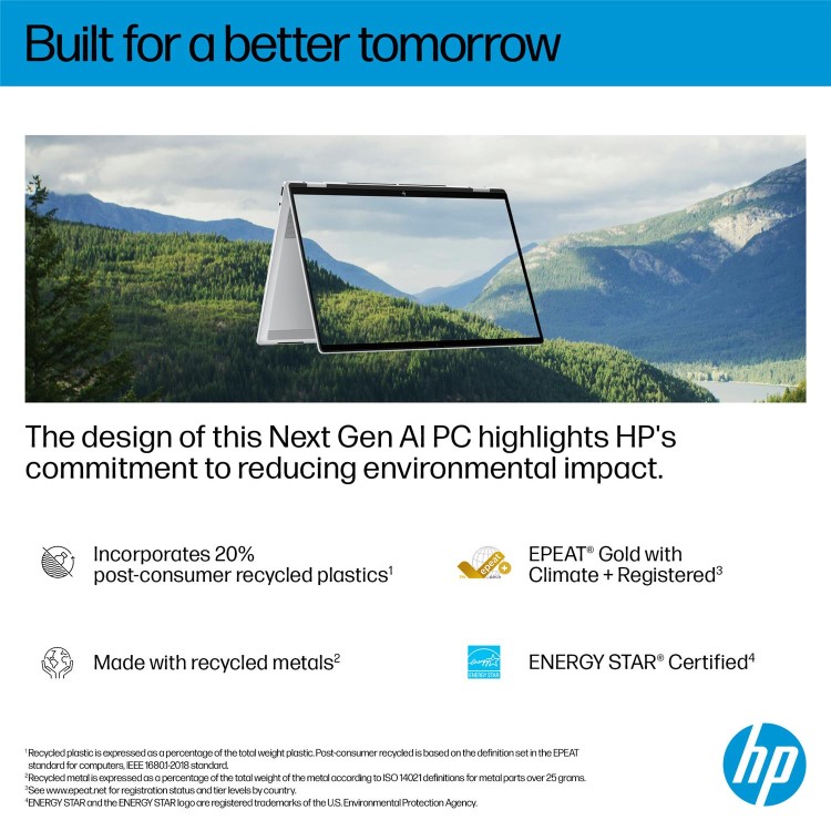 HP OmniBook Intel Core Ultra 5 16GB RAM 512GB SSD 14 Inch Windows 11 Laptop