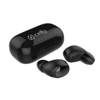 Celly BH Twins Air - True Wireless Earbuds - Black Celly BH Twins Air - True Wireless Earbuds - Black