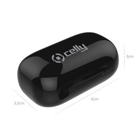 Celly BH Twins Air - True Wireless Earbuds - Black