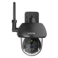 Motorola Binatone Focus 73 - Black Outdoor Wireless PTZ HD Camera