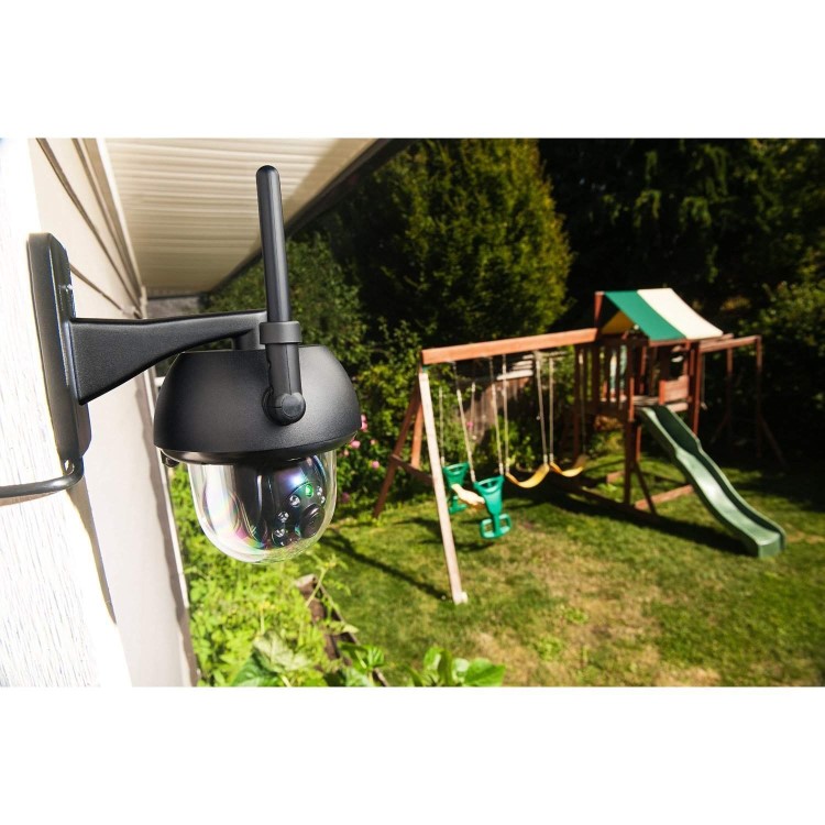 Motorola Binatone Focus 73 - Black Outdoor Wireless PTZ HD Camera