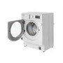 Refurbished Hotpoint Anti-stain BIWMHG81485UKN Integrated 8KG 1400 Spin Washing Machine White