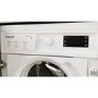 Refurbished Hotpoint Anti-stain BIWMHG81485UKN Integrated 8KG 1400 Spin Washing Machine White