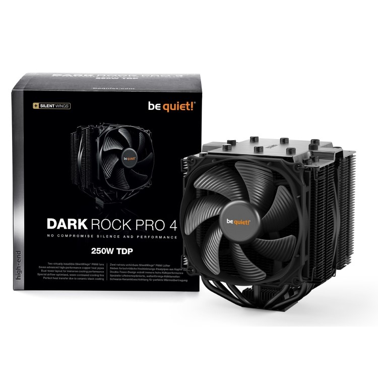 Be Quiet! Be Quiet Dark Rock Pro 4 - Cpu Air Cooler