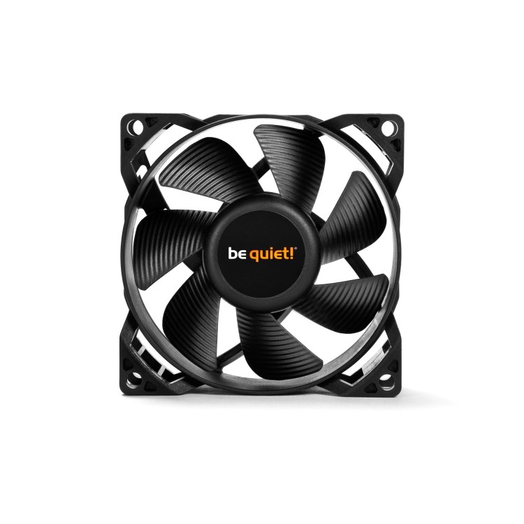 Be Quiet! Pure Wings 2 80mm Case Fan in Black