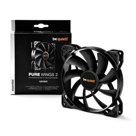 Be Quiet! BL064 Silent Wings 3 120mm Case Fan Black Fluid Dynamic Bearing