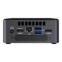 Intel NUC BLKNUC7I5DNHE PC/workstation barebone i5-7300U 2.60 GHz UCFF Black BGA 1356