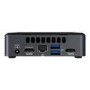 Intel NUC Kit NUC7i5DNKE Core i5-7300U Mini Barebone PC