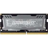 Ballistix Sport LT 16GB DDR4 2400MHz SO-DIMM Non-ECC Memory 