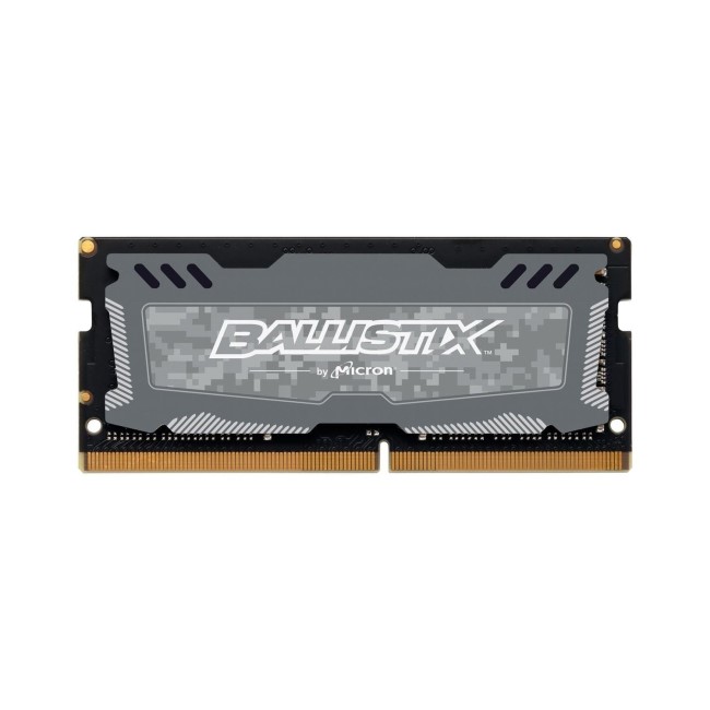 Ballistix Sport LT 4GB DDR4 2666MHz Non-ECC SO-DIMM Memory