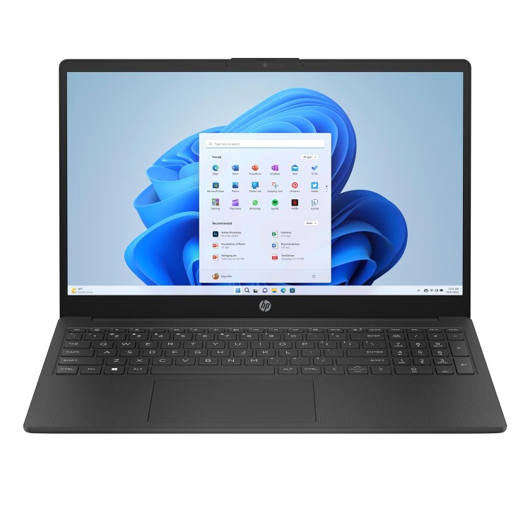 Hewlett Packard HP 15-fd0060na Core i3 4GB 128GB 25.6 Inch Windows 11 Laptop