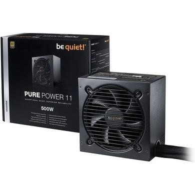 Be Quiet Pure Power 500W Fully Wired 80+ Gold Power Supply