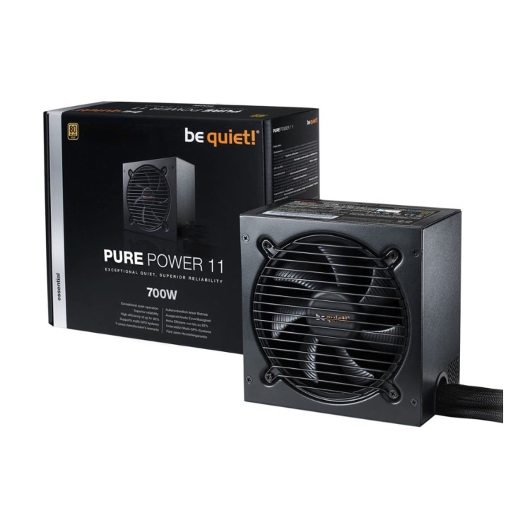 be quiet Pure Power 700W Fully Wired 80+ Gold Power Supply