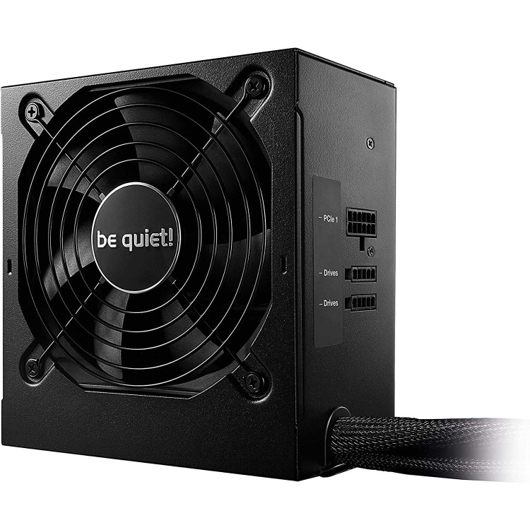 be quiet! BN300 System Power 9 400W Semi-Modular 80+ Bronze ATX Power Supply