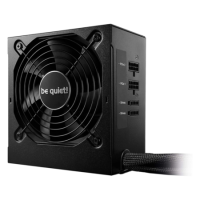 be quiet! System Power 500W Semi-Modular 80 PLUS Bronze Power Supply