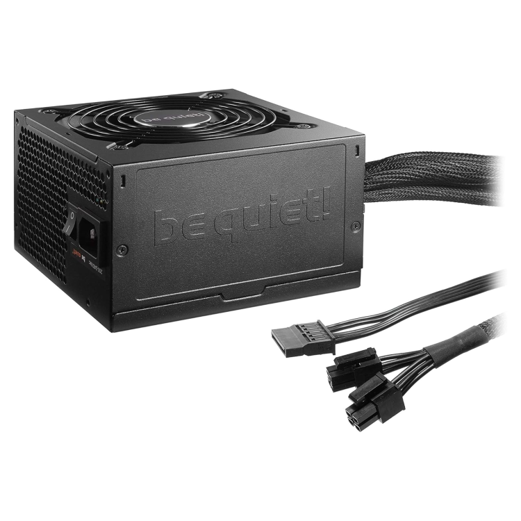 be quiet! System Power 500W Semi-Modular 80 PLUS Bronze Power Supply