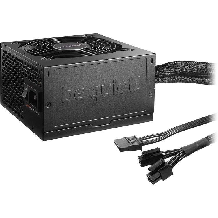 be quiet! System Power 9 600W Semi-Modular 80 PLUS Bronze Power Supply