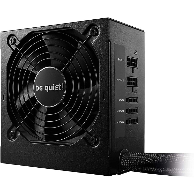 be quiet! System Power 9 600W Semi-Modular 80 PLUS Bronze Power Supply