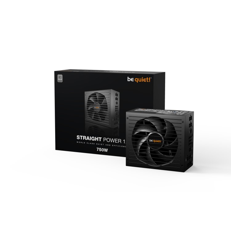 be quiet! Straight Power 12 750W Fully Modular 80+ Platinum Power Supply
