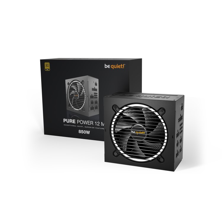 be quiet! Pure Power 12 M 850W ATX30