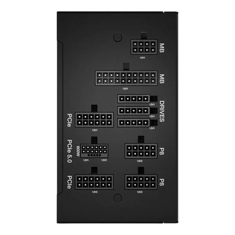 be quiet! Pure Power 12 M 1200W Fully Modular 80 PLUS Gold Power Supply