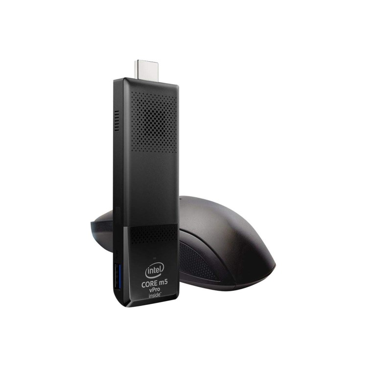 Intel Compute Stick STK2m3W64CC - Stick - 1 x Core m3 6Y30 / 1.6 GHz - RAM 4 GB - flash - eMMC 64 GB
